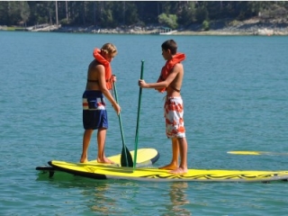 Clase de paddle surf